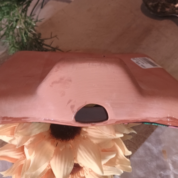 Colorful Hand-Painted Picture Frame - Picture 5 of 5